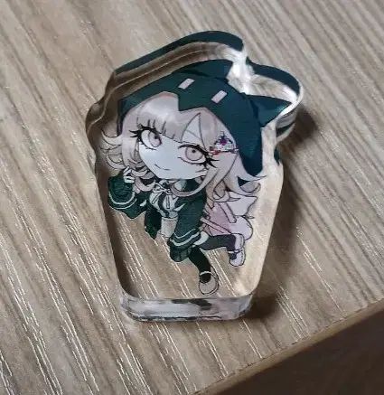 ダンガンロンパ ビルディバグナース 七海 千秋 アクリルブロック コロ