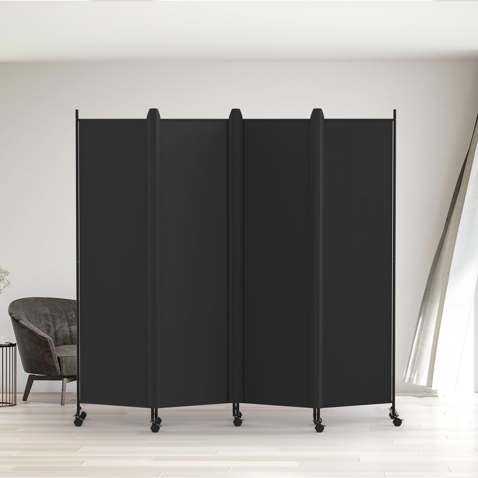 大特価 軽量 衝立 区切り 目隠し オフィス 屏風 布タイプ 折りたたみ