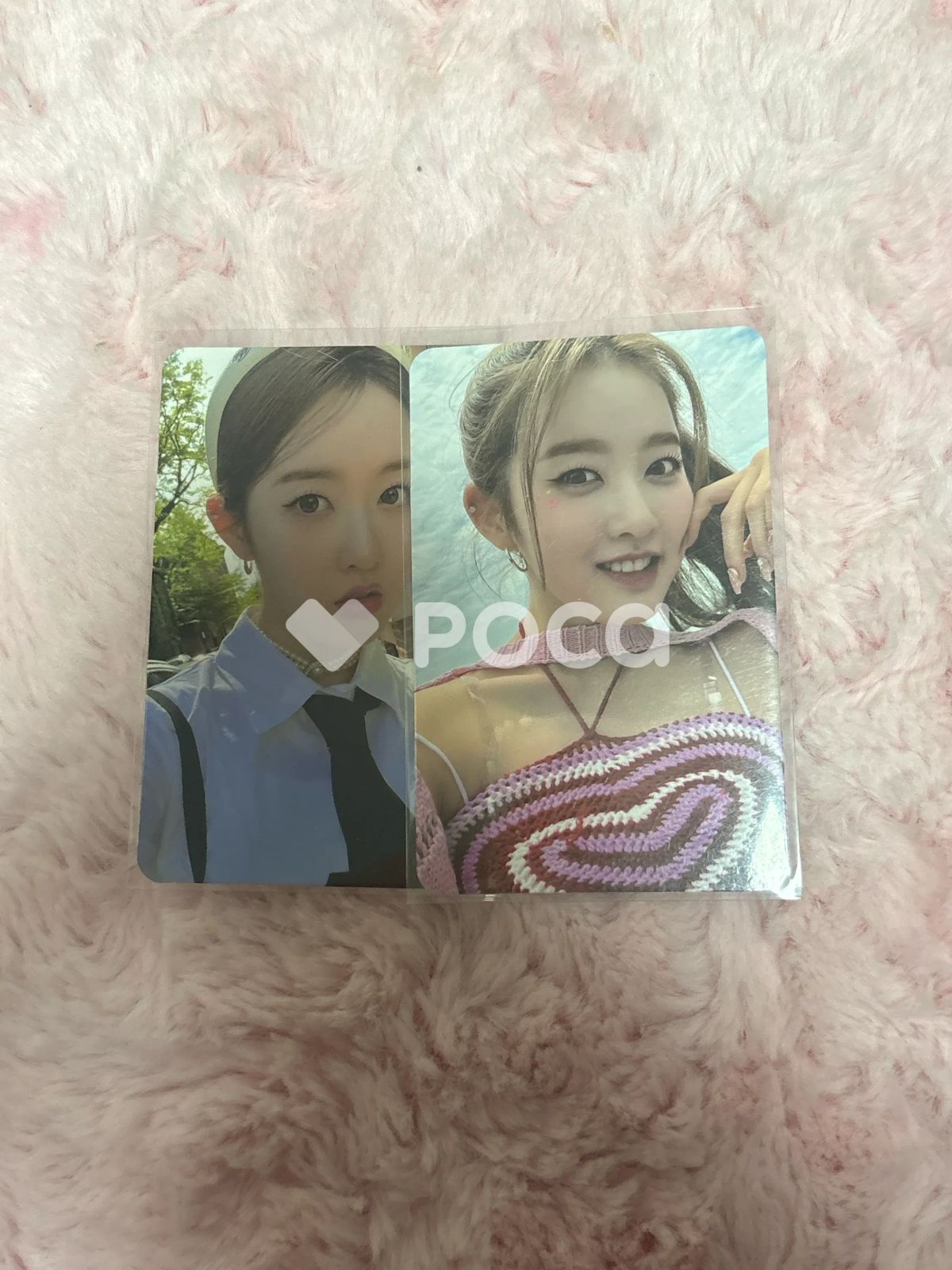 STAYC シウン STAYC THE FIRST PHOTOBOOK STAY IN CHICAGO PVC カード