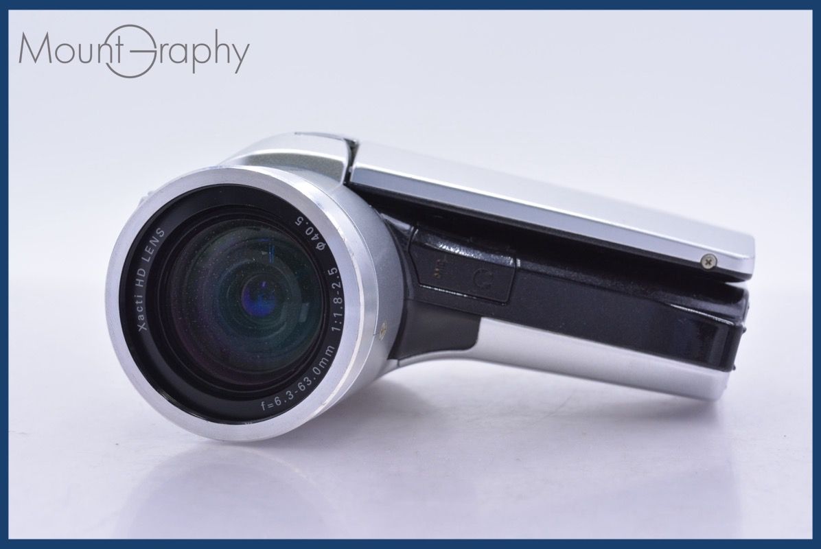 サンヨー SANYO Xacti DMX-HD1000 10x 前キャップ付 同梱無料 #am4093