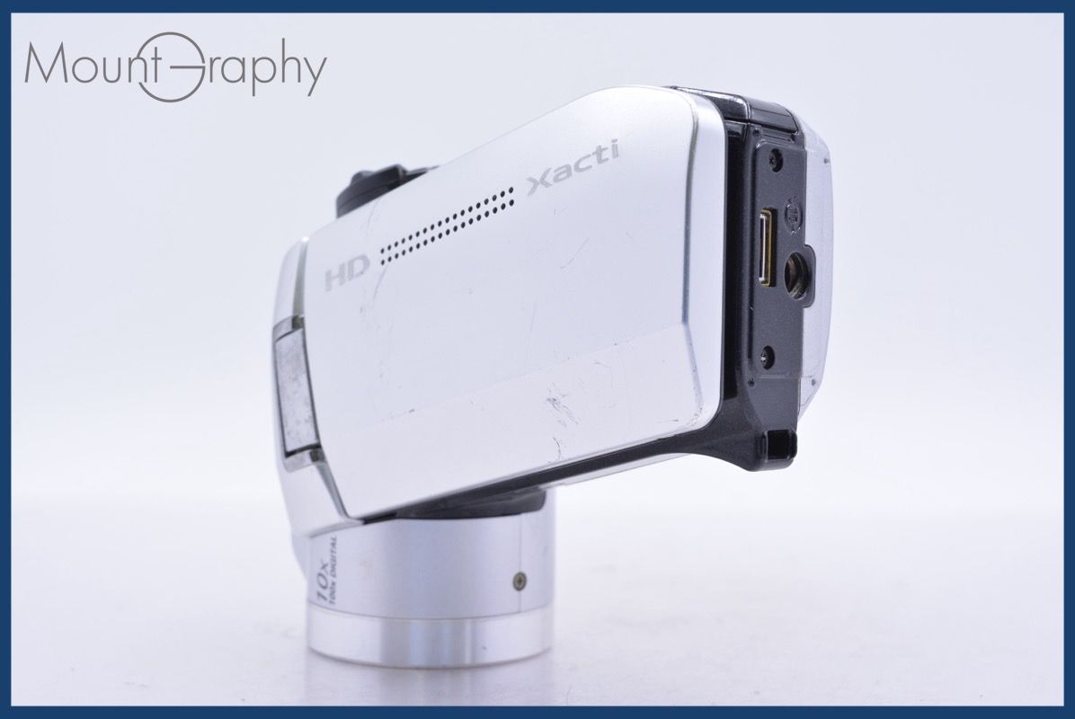 サンヨー SANYO Xacti DMX-HD1000 10x 前キャップ付 同梱無料 #am4093