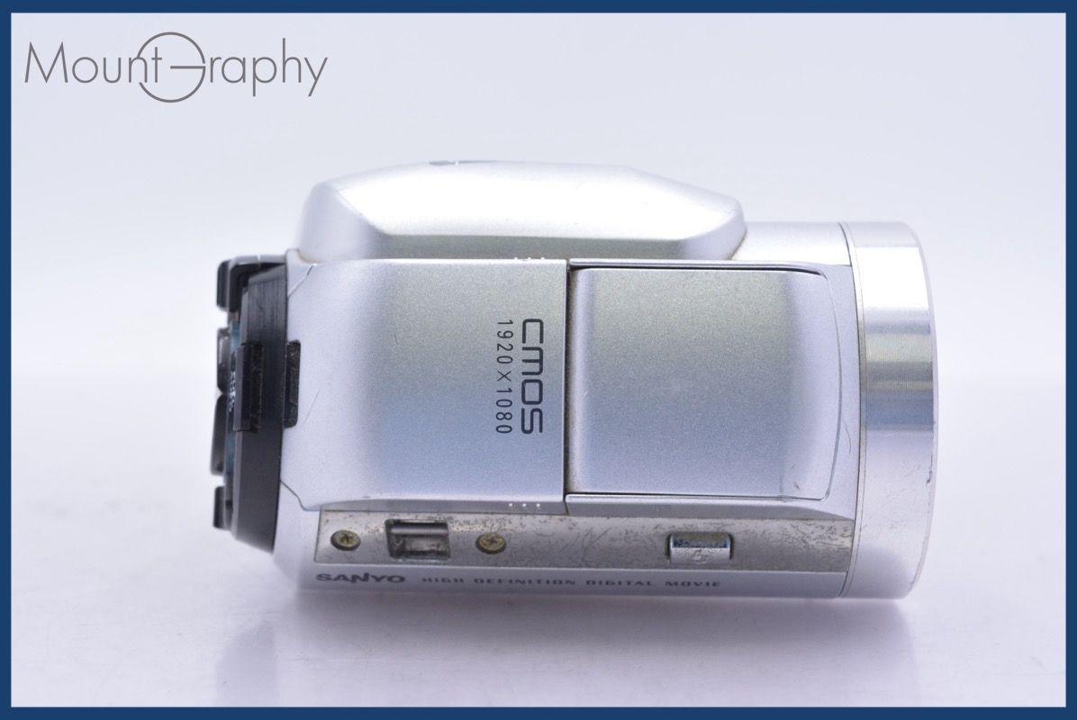 サンヨー SANYO Xacti DMX-HD1000 10x 前キャップ付 同梱無料 #am4093