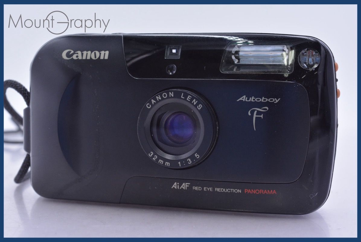 キヤノン Canon Autoboy F 32mm F3.5 同梱無料 #am4115 - メルカリ