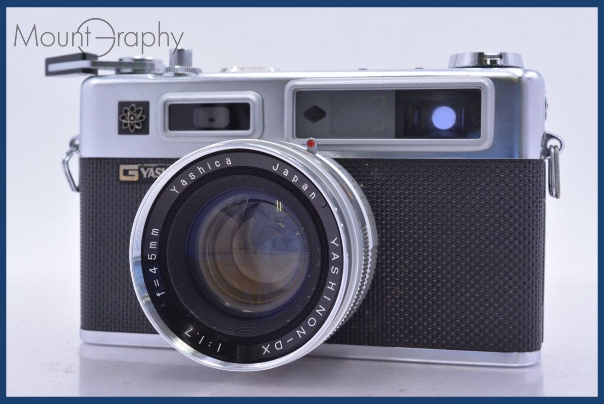 ヤシカ YASHICA Electro 35 45mm F1.7 同梱無料 #am4121 - メルカリ