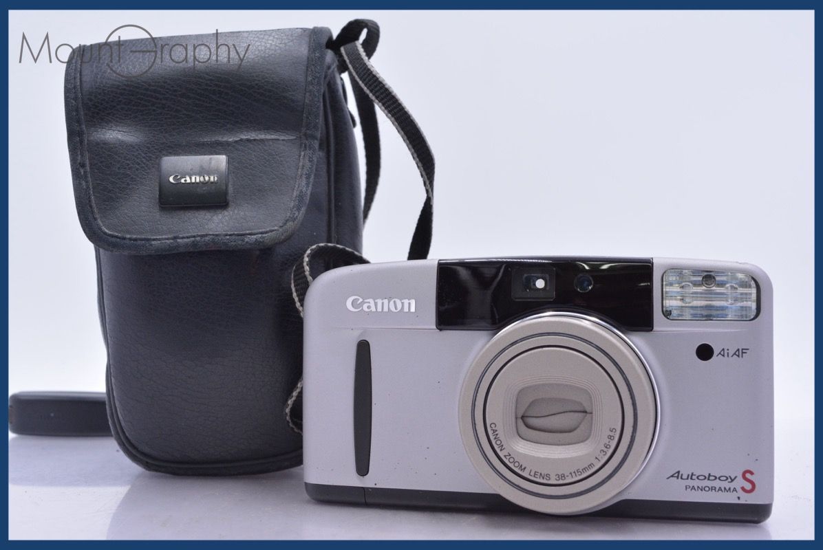 キヤノン Canon Autoboy S 38-115mm F3.6-8.5 同梱無料 #am4125 - メルカリ
