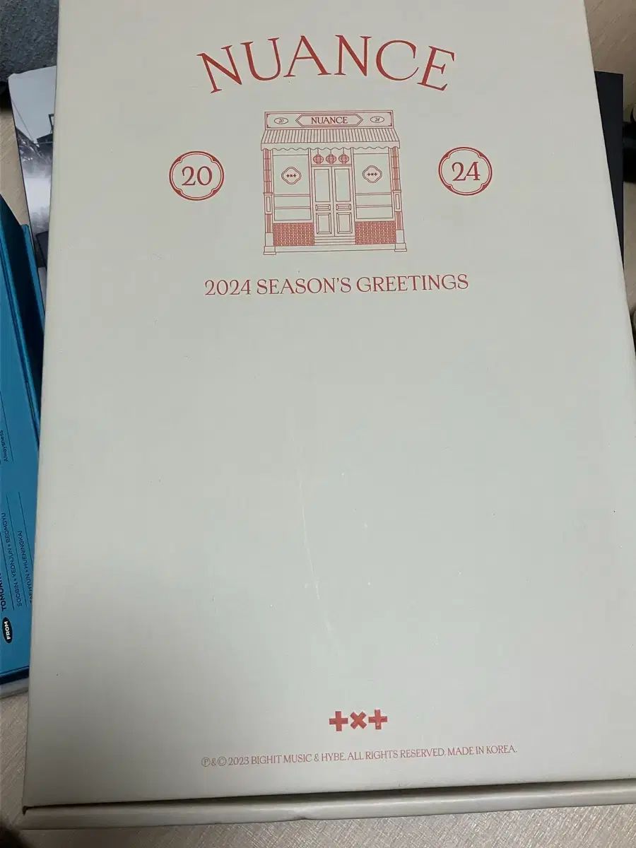 TOMORROW X TOGETHER(TXT) 2024 シーグリ シーズングリーティング 構成