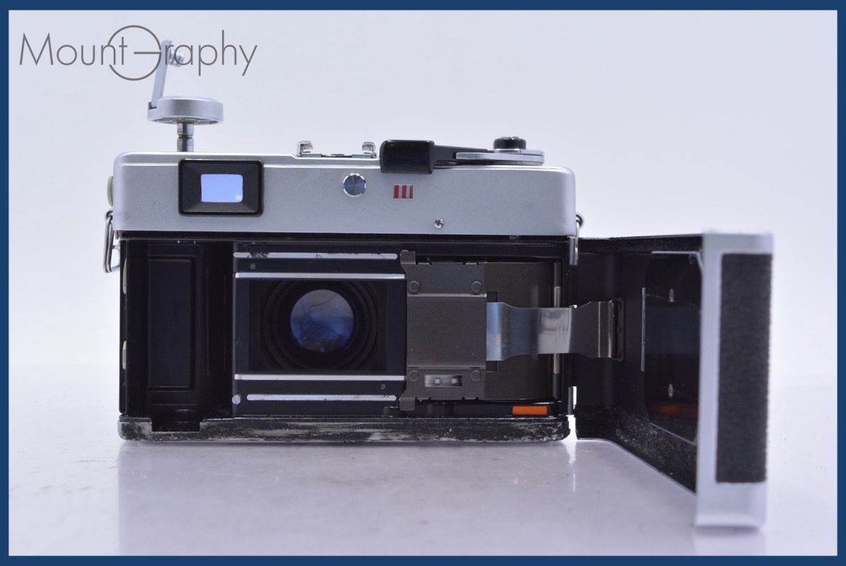 動作保証】 キヤノン Canon Canonet QL19 45mm F1.9 前キャップ&レンズ