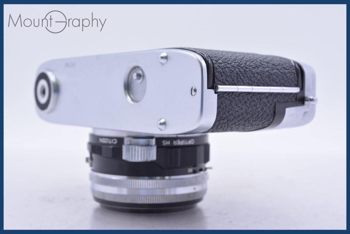 動作保証】 ミノルタ MINOLTA V2 45mm F2 レンズフィルター付 同梱無料