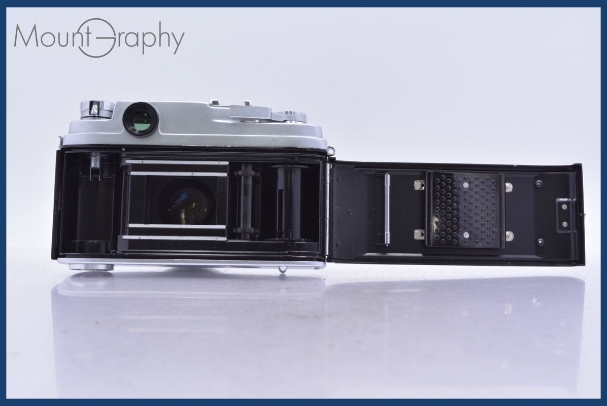 動作保証】 ミノルタ MINOLTA V2 45mm F2 レンズフィルター付 同梱無料