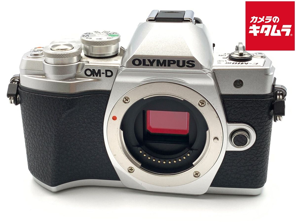中古】 【並品】 オリンパス OM-D E-M10 MarkIII ボディ シルバー