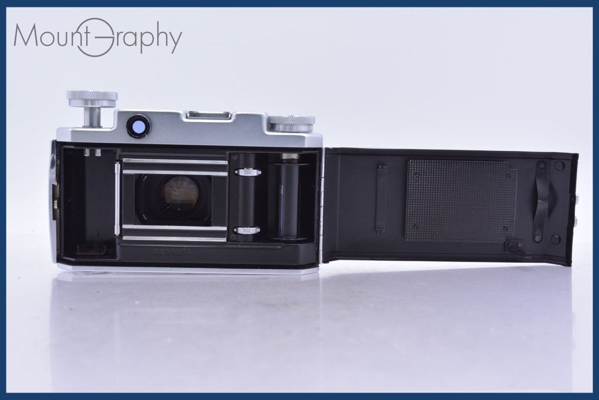 動作保証】 コニカ KONICA Konica II A 48mm F2 レンズフィルター付 同