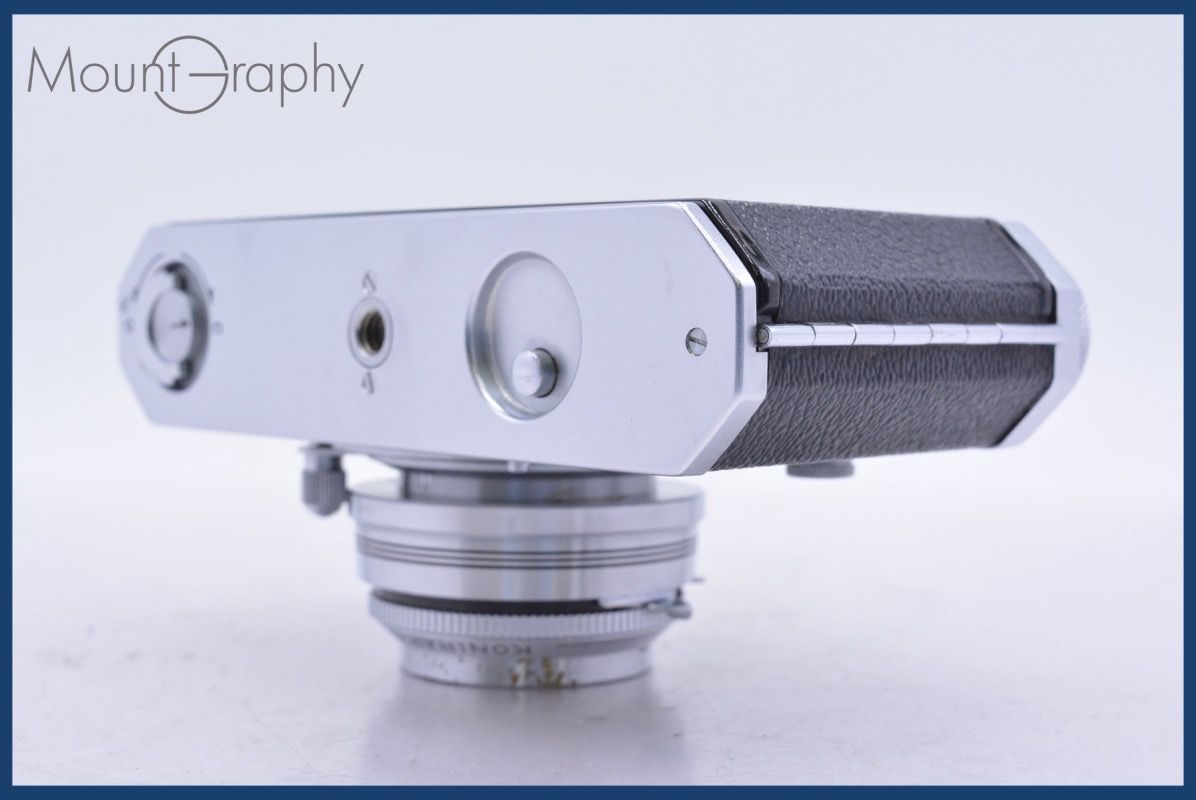 動作保証】 コニカ KONICA Konica II A 48mm F2 レンズフィルター付 同