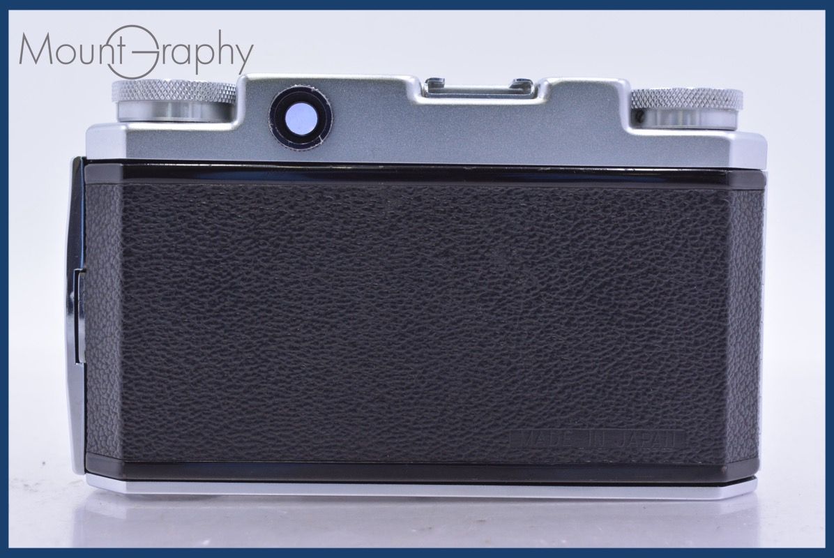 動作保証】 コニカ KONICA Konica II A 48mm F2 レンズフィルター付 同