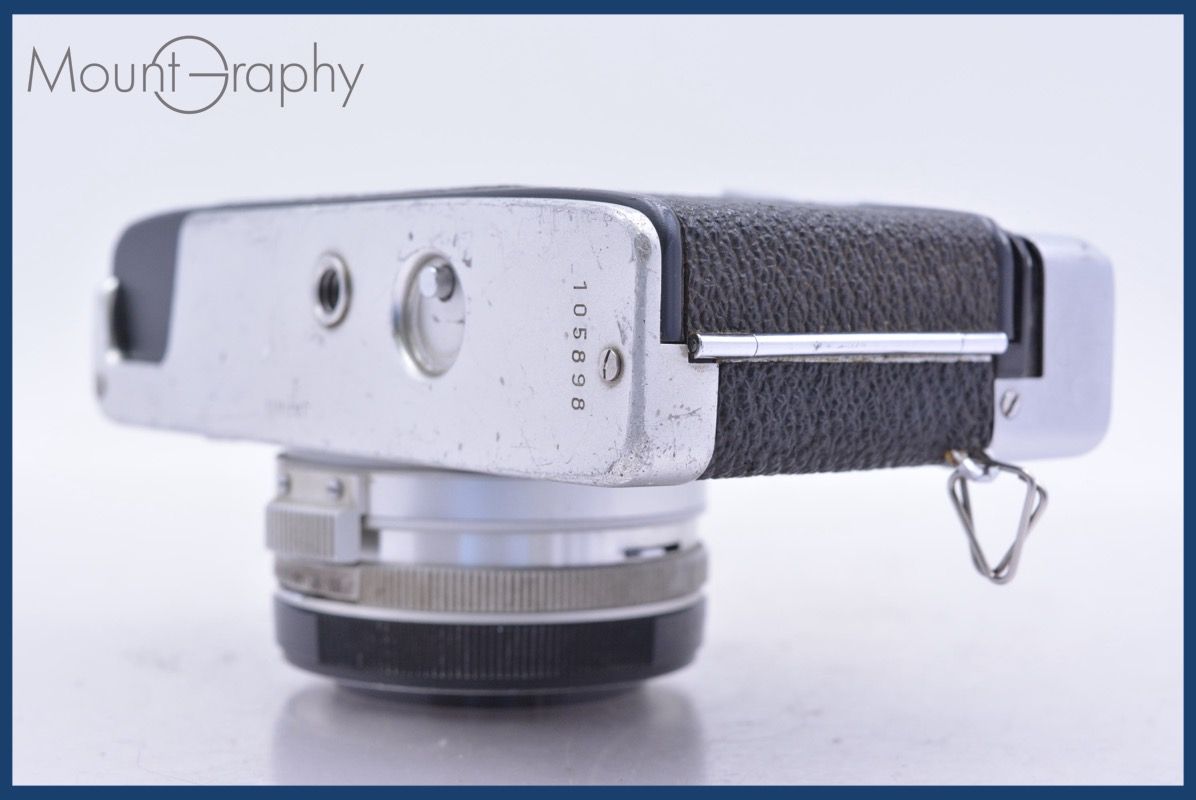 動作保証】 ミノルタ MINOLTA minolta-S 40mm F1.8 シルバー 同梱無料