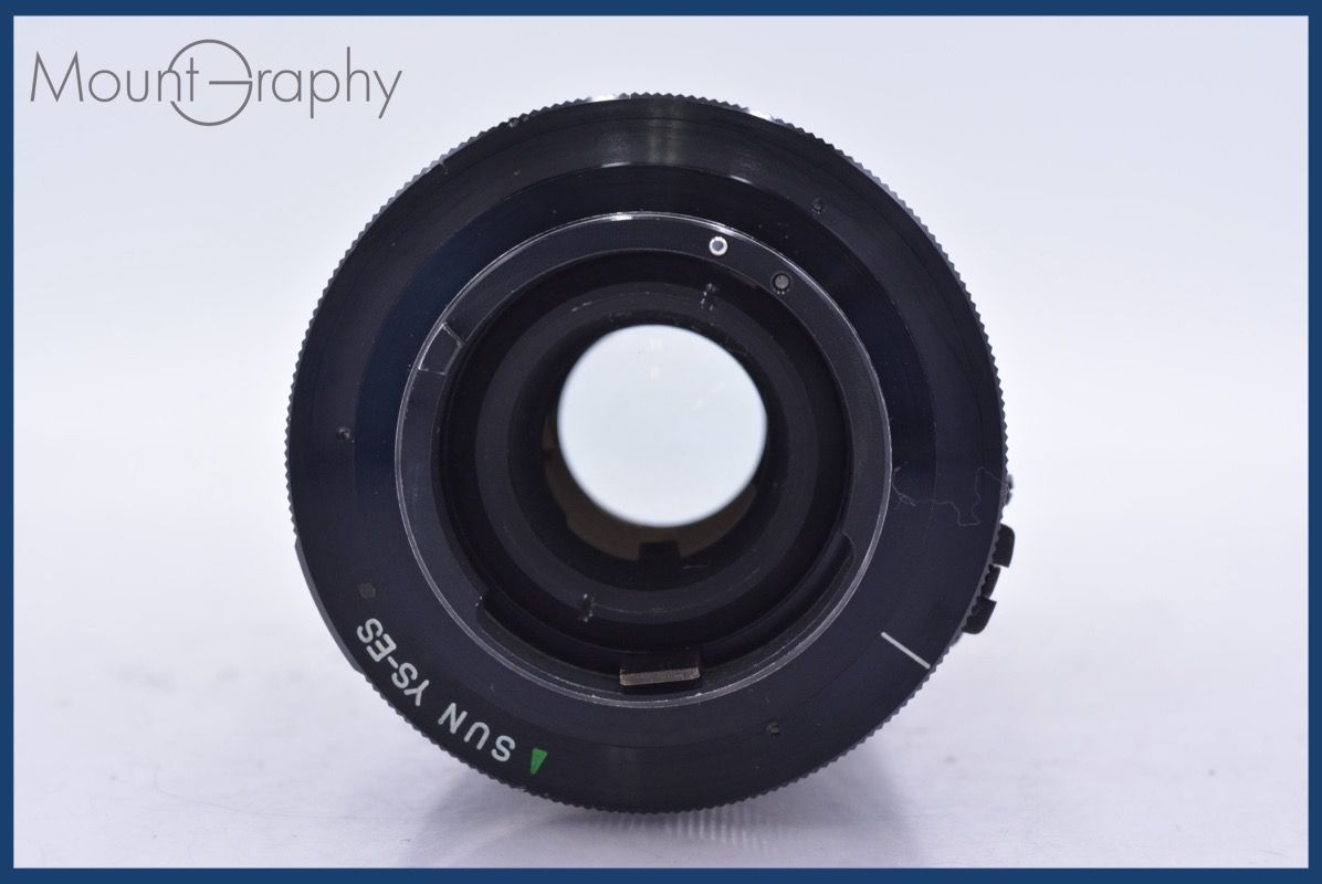 サン光機 SUN OPT. YS-70 70-210mm F4 前後キャップ&レンズフィルター