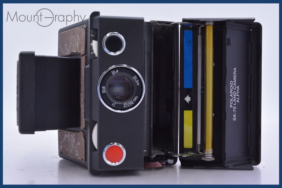 ポラロイド POLAROID SX-70 LAND CAMERA ALPHA 同梱無料 #am4172