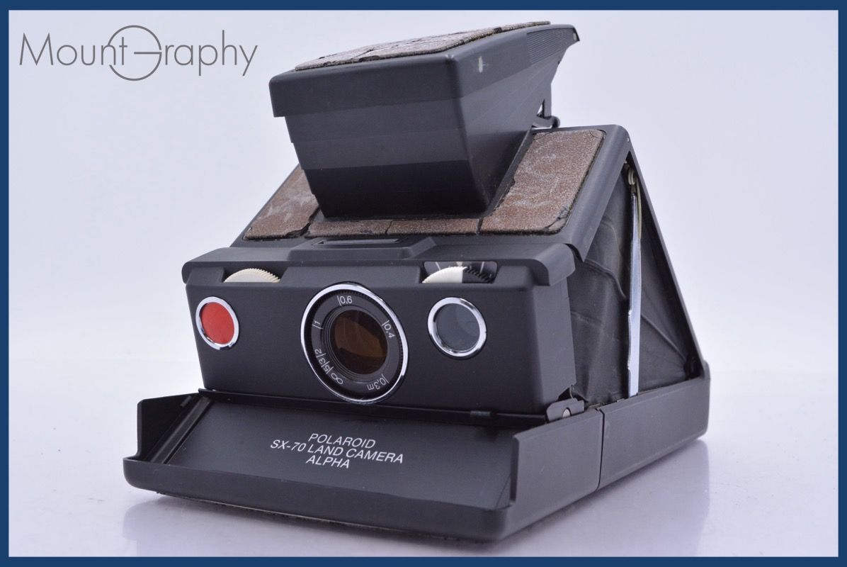 ポラロイド POLAROID SX-70 LAND CAMERA ALPHA 同梱無料 #am4172