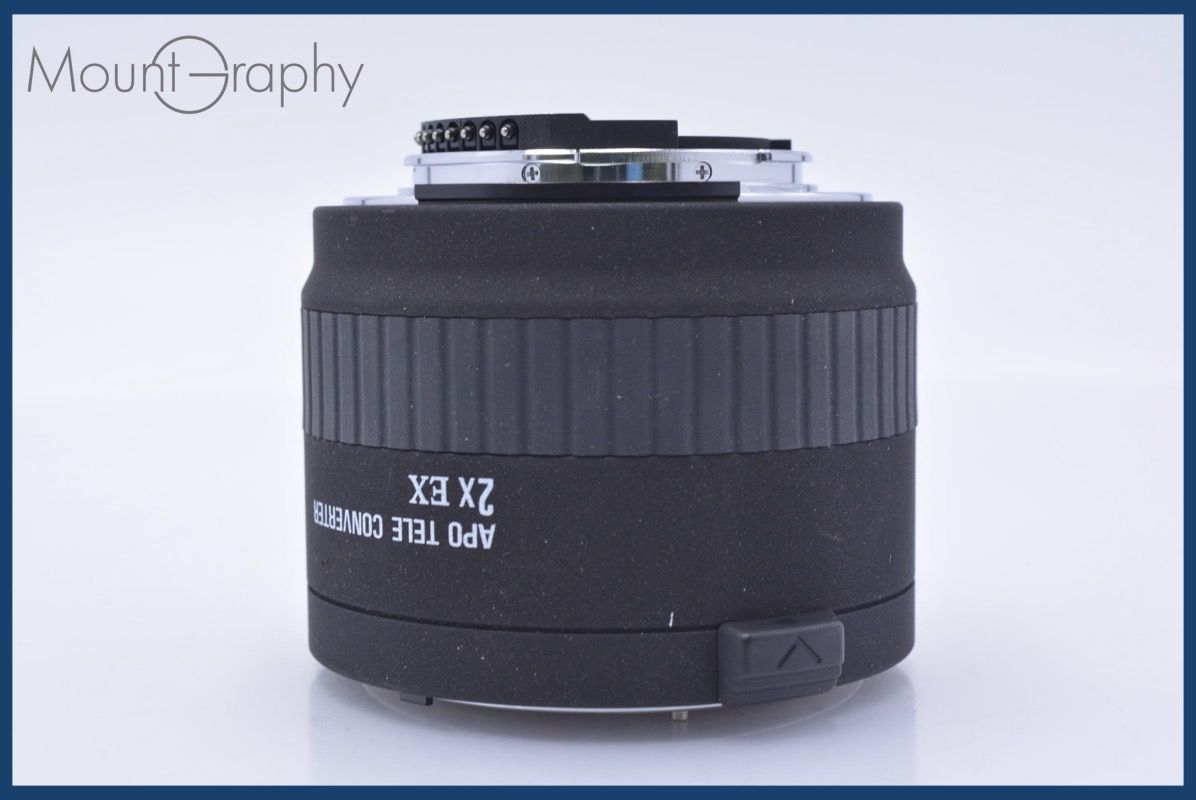 シグマ SIGMA APO TELE CONVERTER 2X EX ボディキャップ、後キャップ付