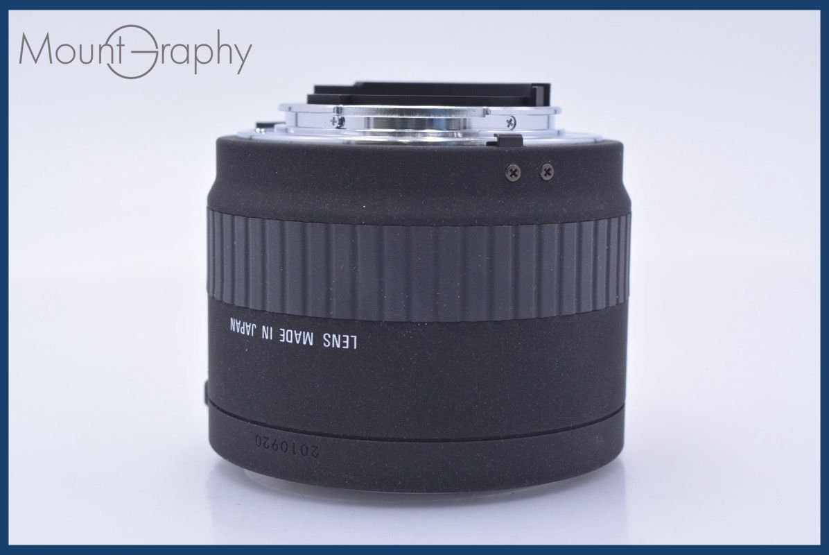 シグマ SIGMA APO TELE CONVERTER 2X EX ボディキャップ、後キャップ付