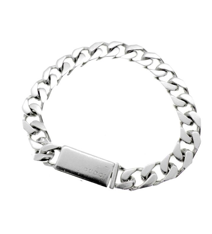 グッチ GUCCI 喜平 シルバー ブレスレット w26120 - メルカリ