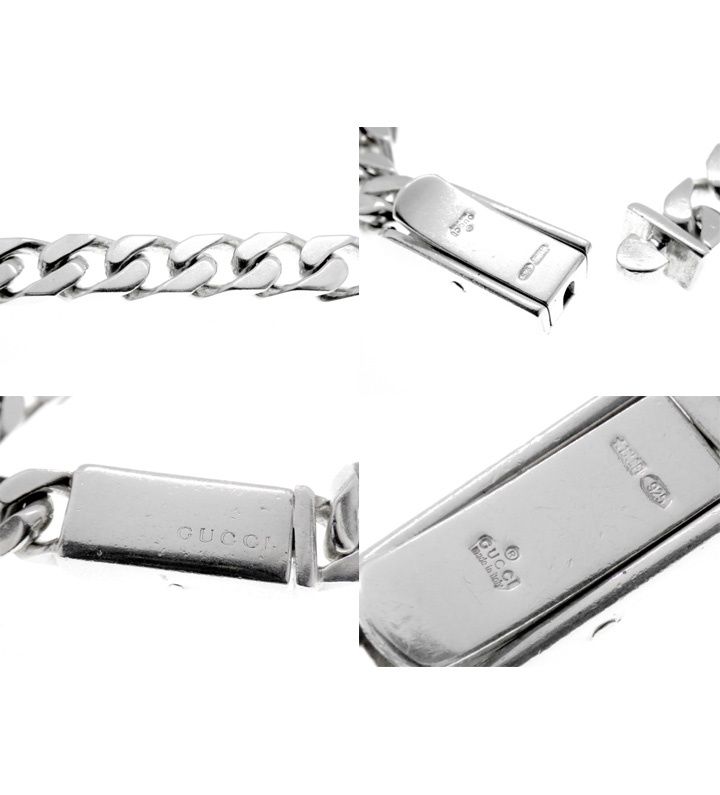 グッチ GUCCI 喜平 シルバー ブレスレット w26120 - メルカリ