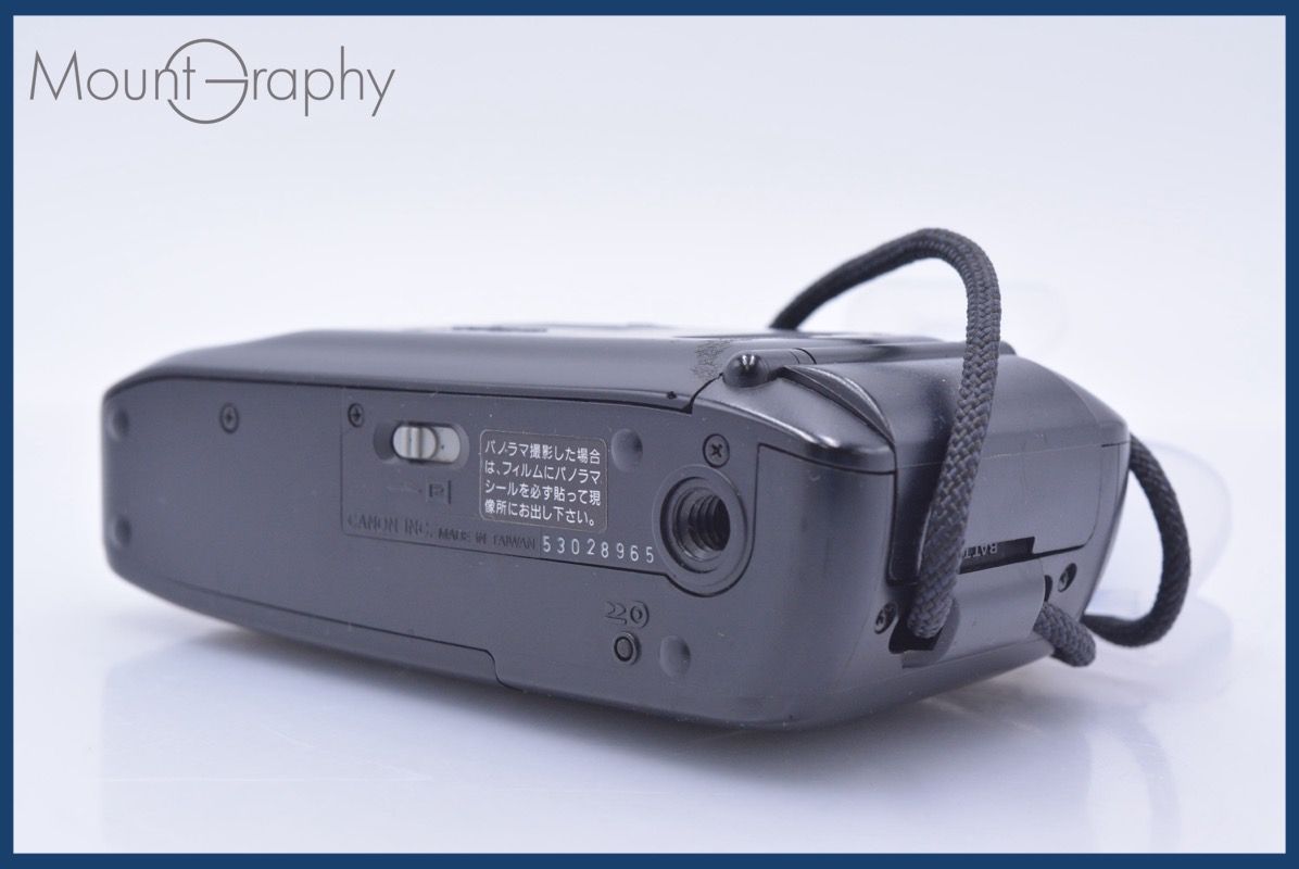 動作保証】 キヤノン Canon Autoboy F 32mm F3.5 同梱無料 #am4182