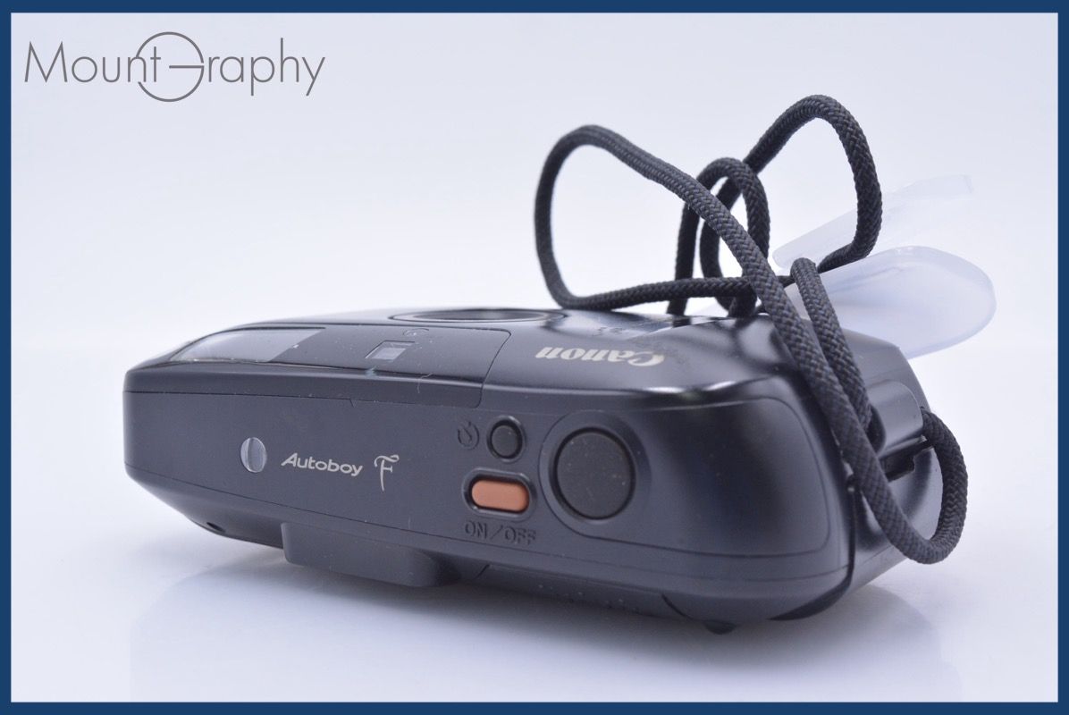 動作保証】 キヤノン Canon Autoboy F 32mm F3.5 同梱無料 #am4182