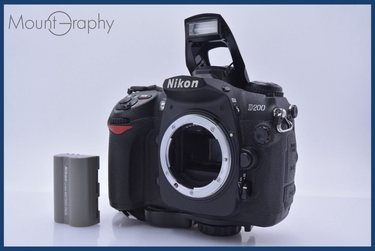 動作保証】 ニコン Nikon D200 バッテリー付属 同梱無料 #am4183