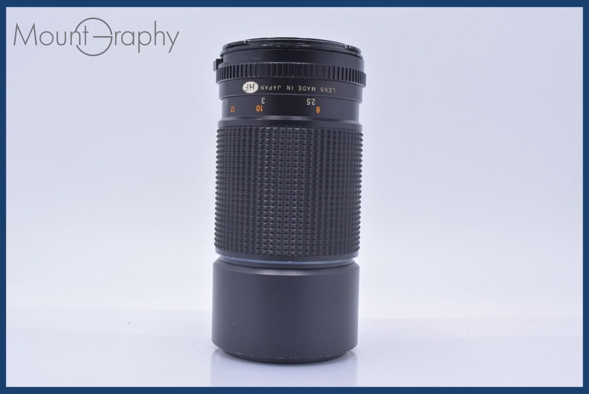 動作保証】 マミヤ Mamiya MAMIYA-SEKOR C 210mm F4 後キャップ付 同梱