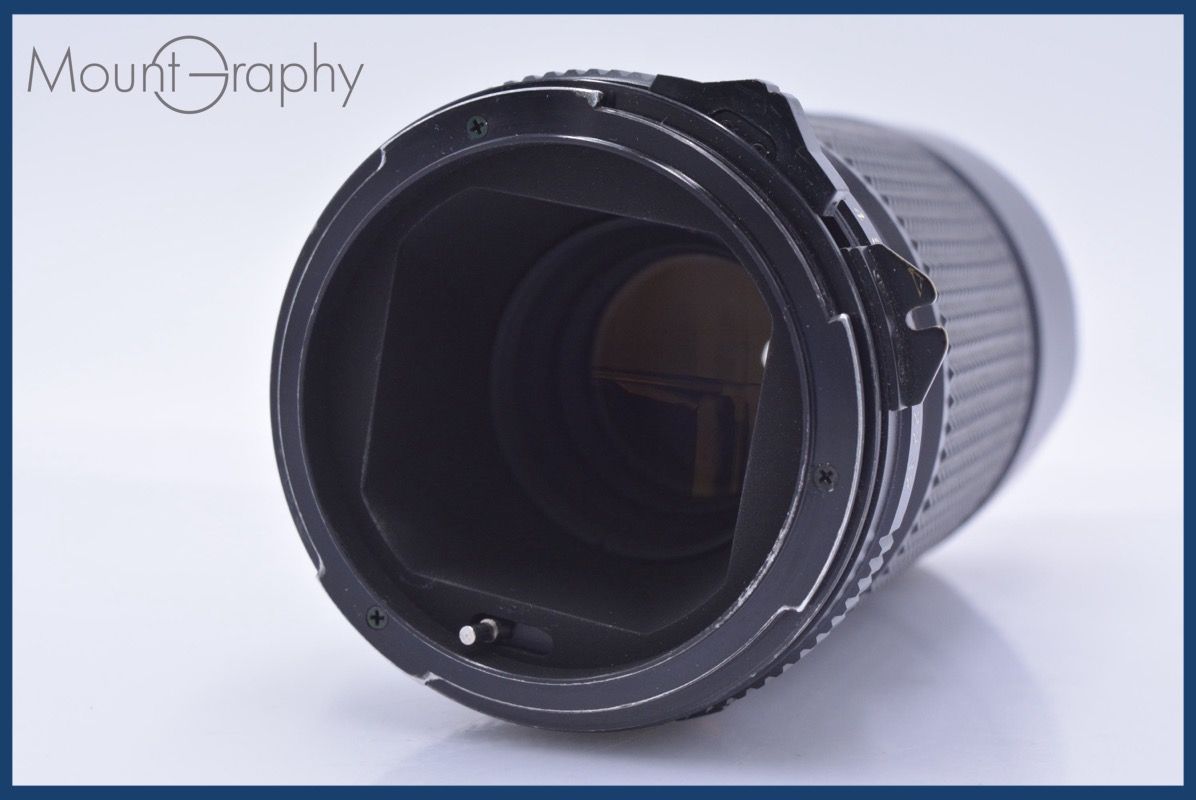 動作保証】 マミヤ Mamiya MAMIYA-SEKOR C 210mm F4 後キャップ付 同梱