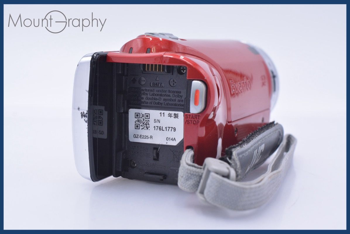 動作保証】 ビクター JVC Everio GZ-E225 40x バッテリー付属 同梱無料