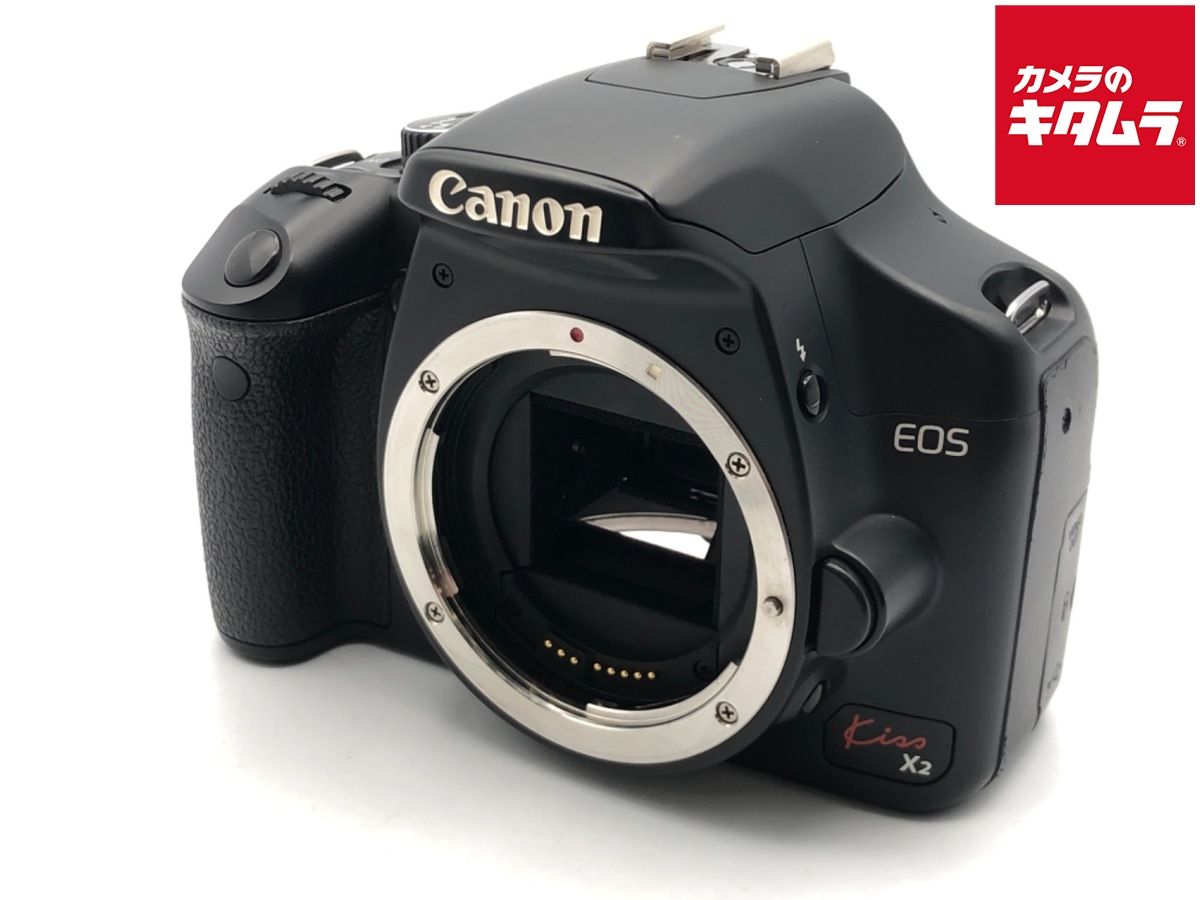 中古】 【並品】 キヤノン EOS Kiss X2 ボディ - メルカリ