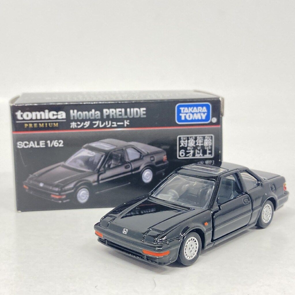 タカラトミー トミカプレミアム/AEON ホンダ プレリュード - メルカリ