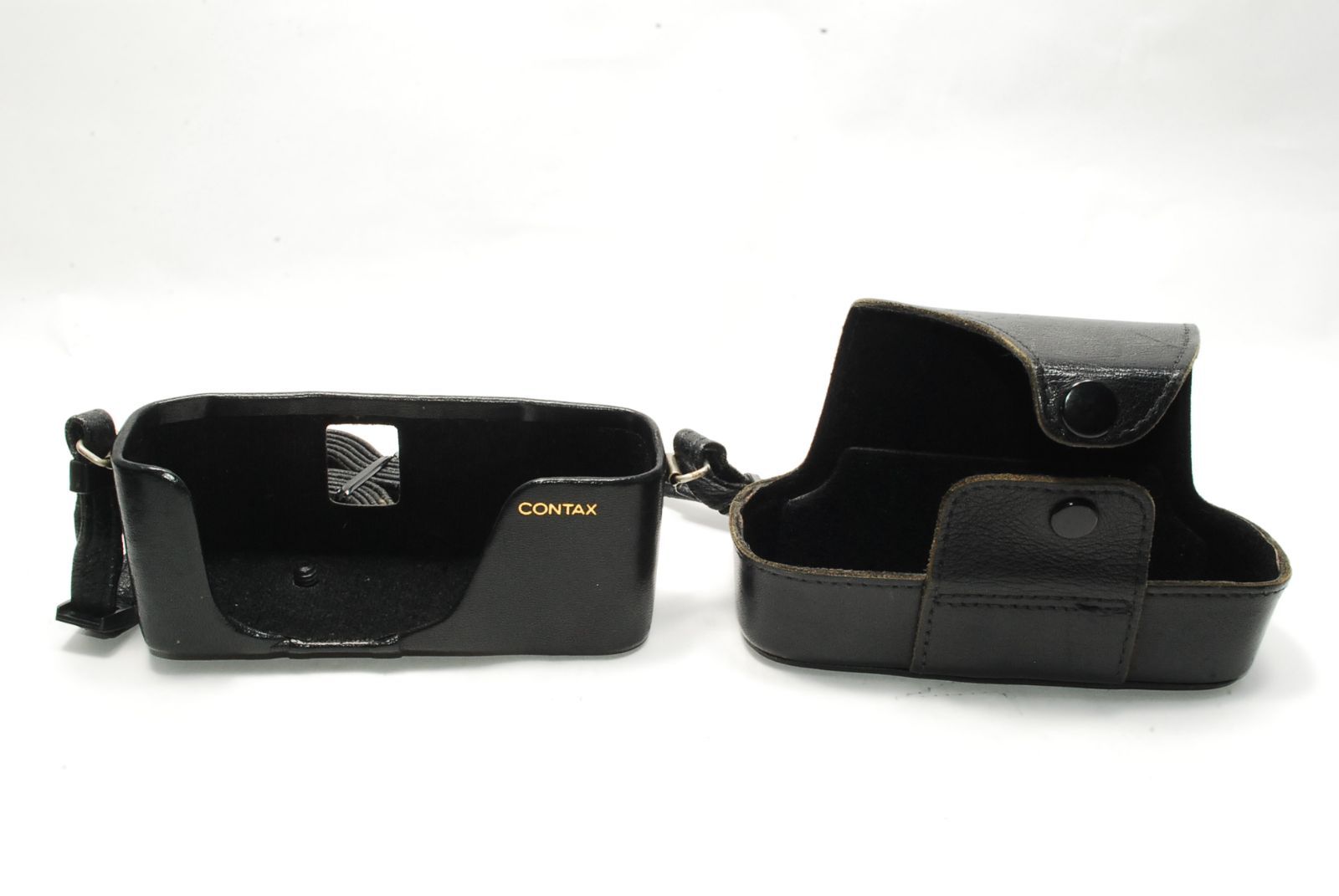 コンタックス CONTAX T2用速写ケース 純正セミハードケース 京セラ