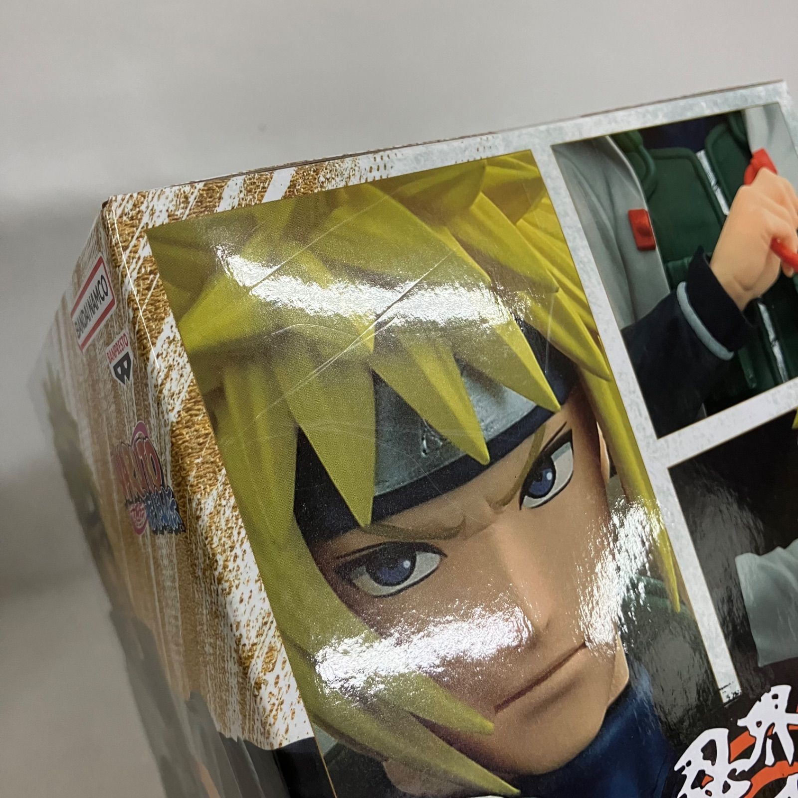 未開封 NARUTO疾風伝 忍界造形列伝 波風ミナト フィギュア 3個セット