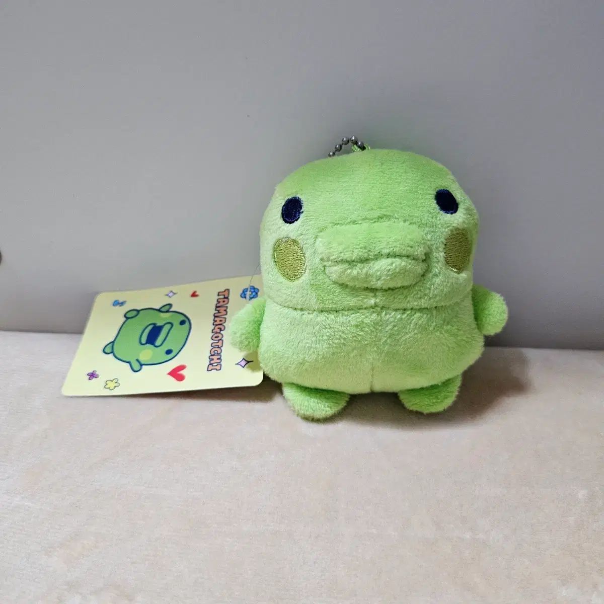 グッチパッチ 口ばし ぬいぐるみ キーホルダー