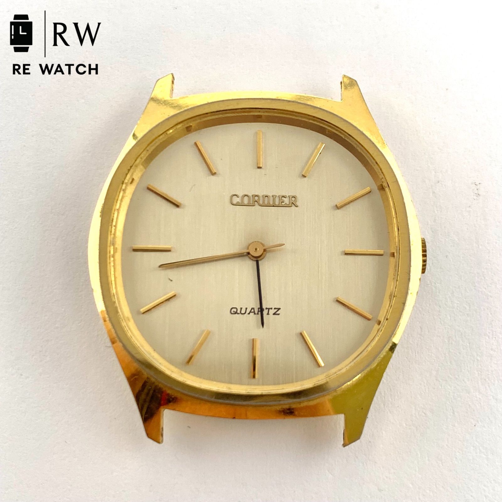 CREDOR 【ジャンク】CORDIER QUARTZ クォーツ 腕時計 ゴールド SEIKO 