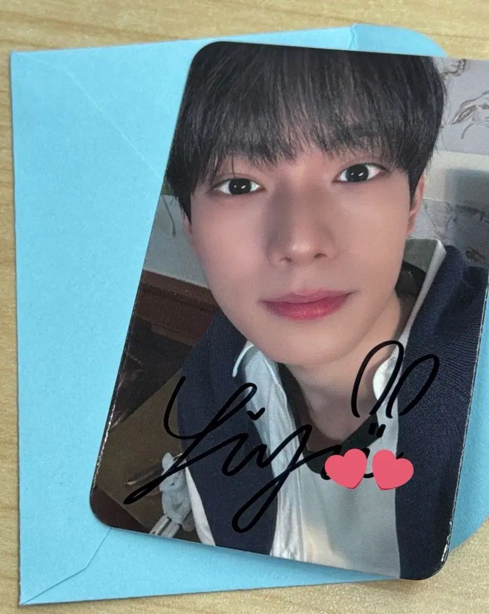 チェ・リウ 公開番組 サイン トレカ 音楽中心 音楽番組 - メルカリ