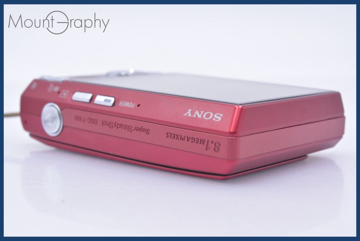 動作保証】 ソニー SONY Cyber-shot DSC-T100 5x バッテリー付属 同梱