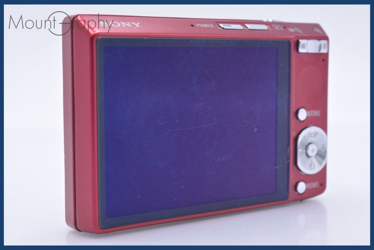 動作保証】 ソニー SONY Cyber-shot DSC-T100 5x バッテリー付属 同梱