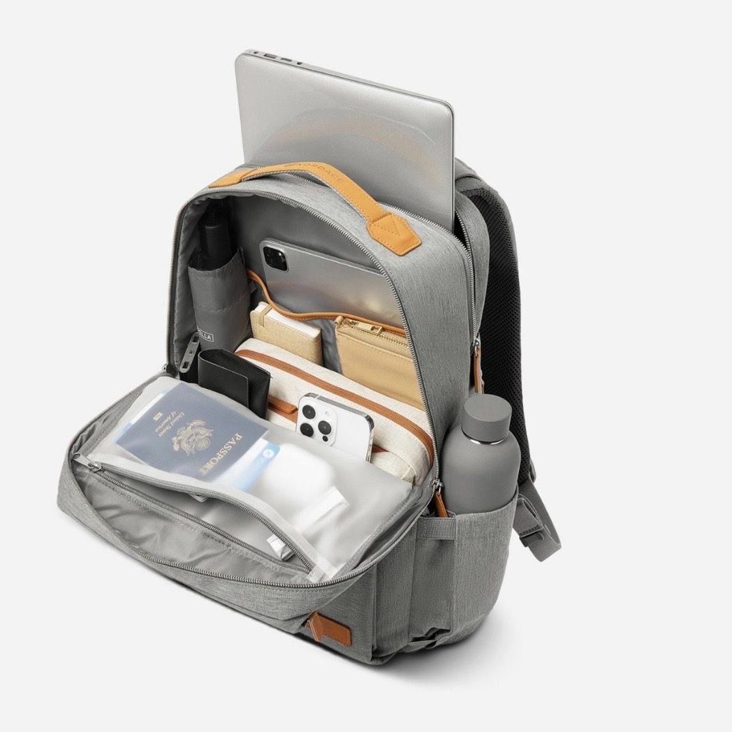 Nordace Siena Pro 15 スマートバックパック USB充電付き - 16インチ 