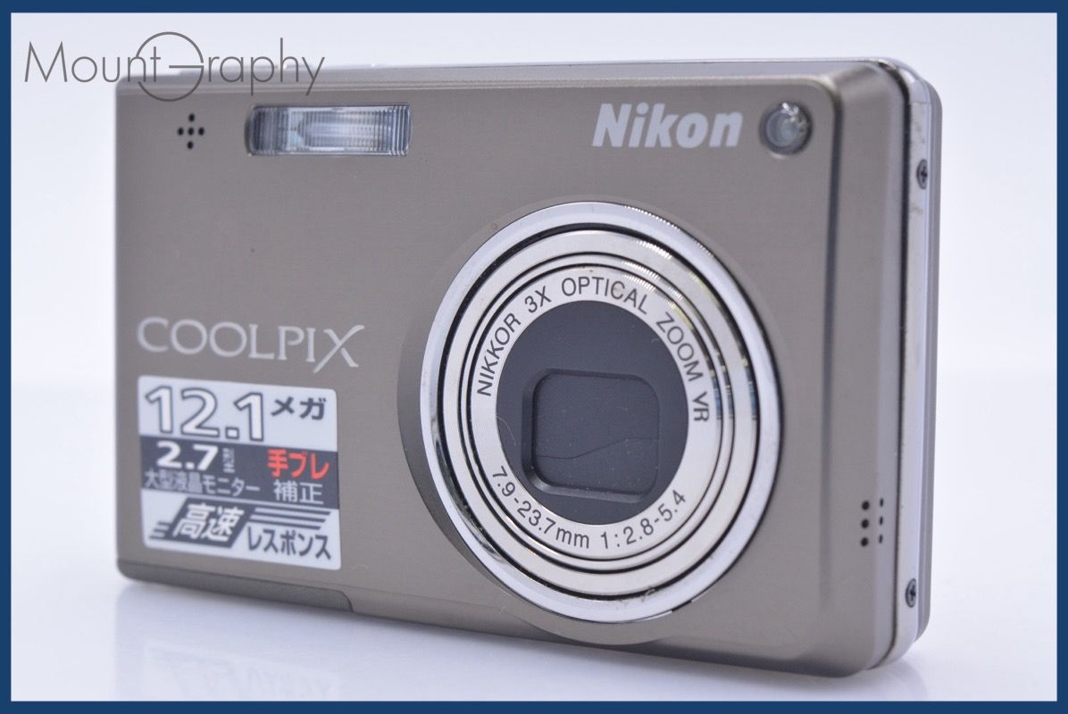 ニコン Nikon COOLPIX S700 3x 同梱無料 #yk6239 - メルカリ