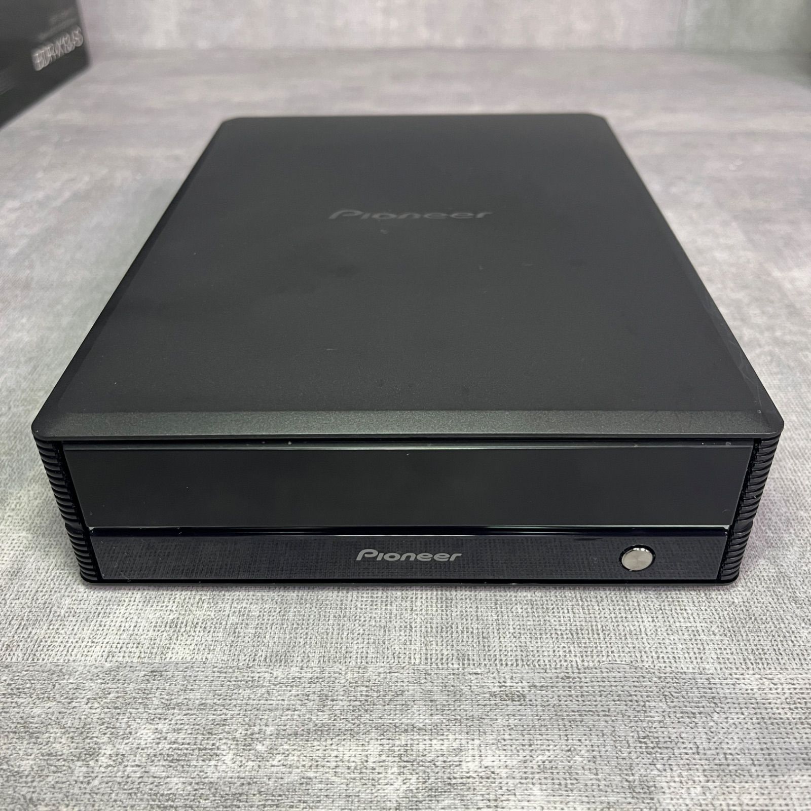 Pioneer パイオニア BDR-X13J-S 外付けBDドライブ Amazon.co.jp