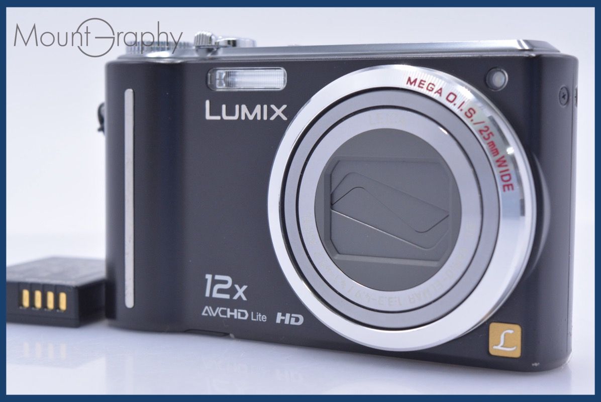 パナソニック Panasonic LUMIX DMC-TZ7 12x バッテリー付属 同梱無料