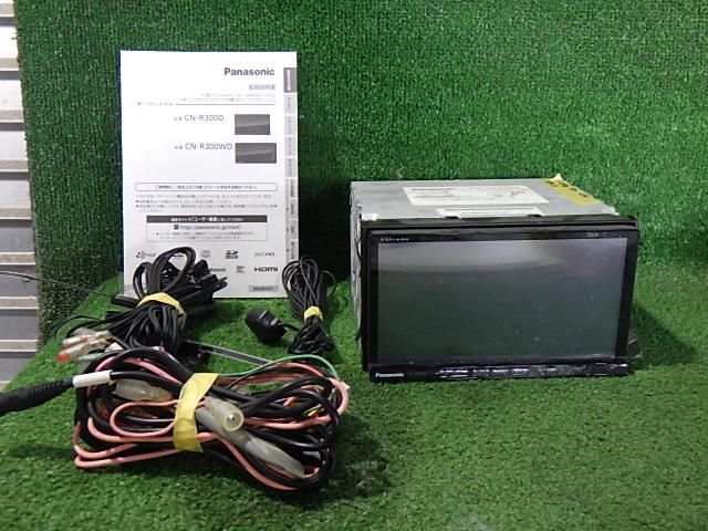 パナソニック CN-R300D ストラーダ 2019年版地図 HDMI ナビ Panasonic