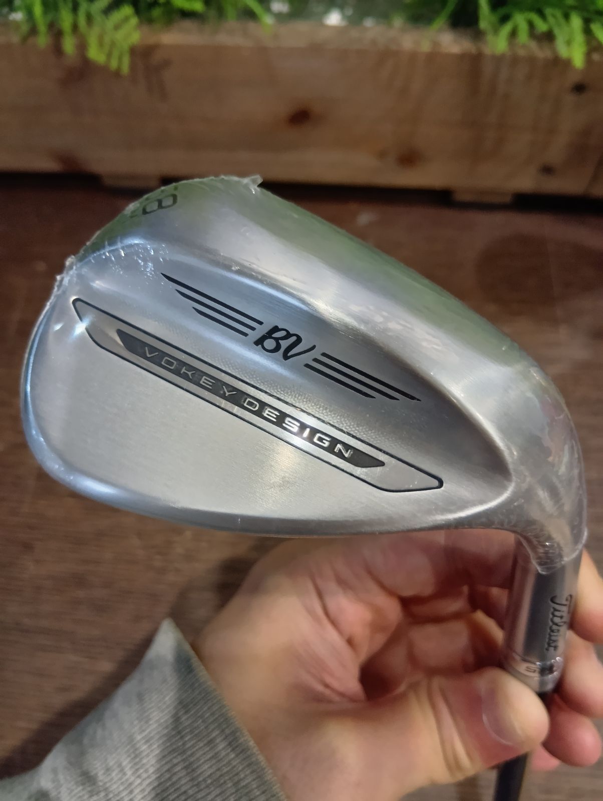 Wg新品未使用品タイトリスト Vokey SM11 ウェッジ 60-12（D