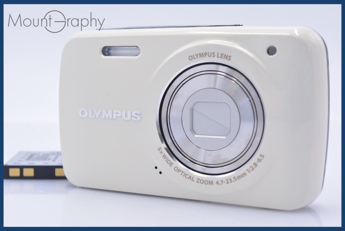 カメラ 【動作保証】 オリンパス Olympus VH-210 5x バッテリー付属 同