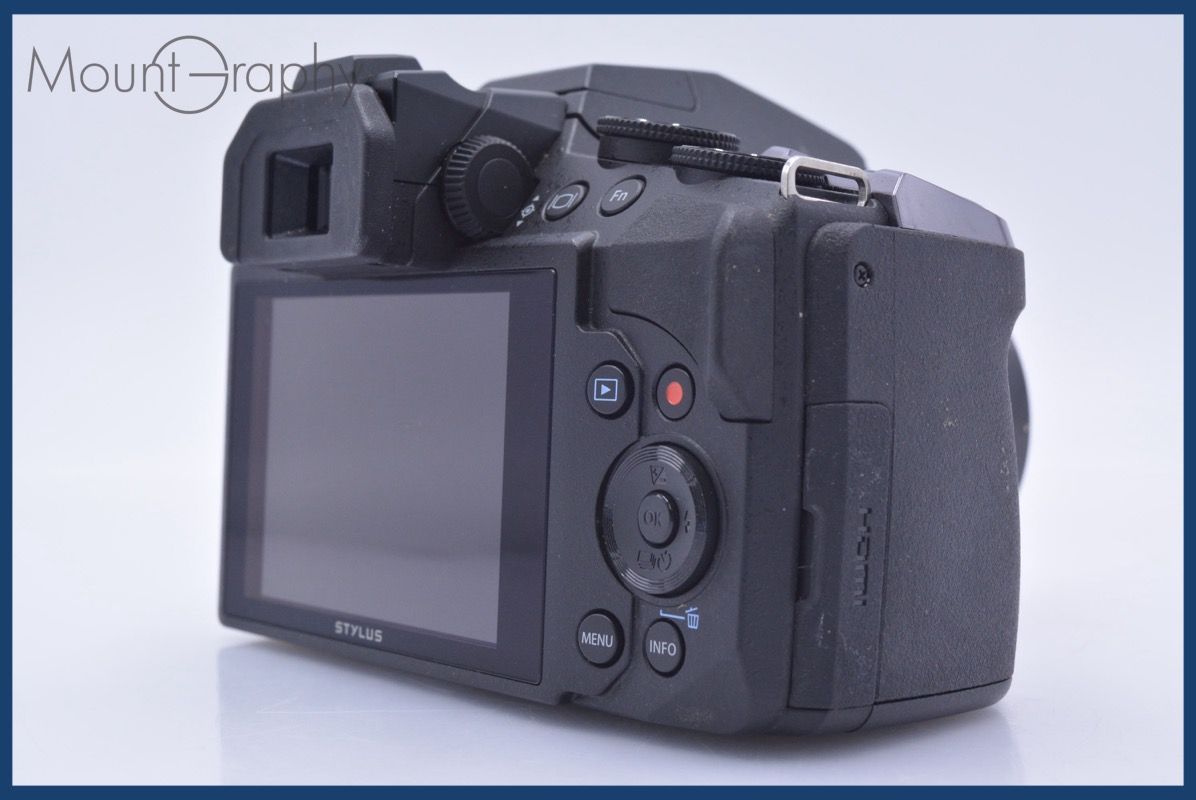 動作保証】 オリンパス Olympus STYLUS SP-100EE 50x バッテリー、前