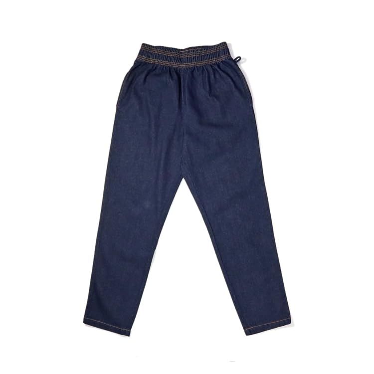 園芸用品 新品 [クックマン] 正規品 Chef Pants denim シェフパンツ 
