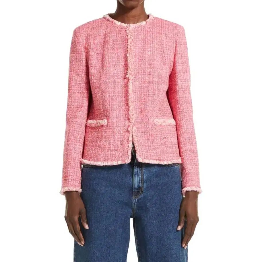 MAX MARA マックスマーラ ウィークエンド MaxMara ツイード ジャケット